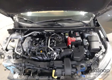 2021 Nissan Sentra Sv Xtronic Cvt из США, поврежденный, VIN 3N1AB8CV5MY317405